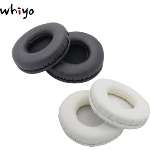 1 Pair of Ear Pads Cushion Cover Earpads Replacement Cups Pillow for Jabra Revo Wireless On-Ear Bluetooth Headset Headphones