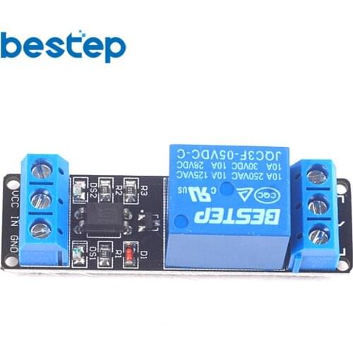 20pcs 1 Channel Relay Module Isolated 5V Coupling For Arduino PIC AVR DSP ARM