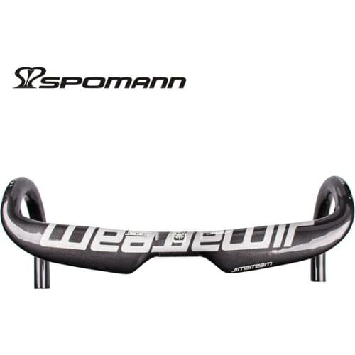 2019 road carbon handlebar UD golssy 400/420/440mm bicycle handlebar full carbon bicycle multiple colorshandlebar tape