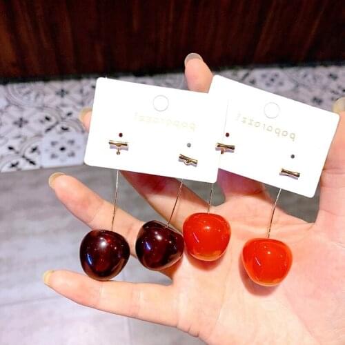 2020 new fashion hollow round earrings brincos oorbellen simple mixed colors ball drop earrings women jewelry