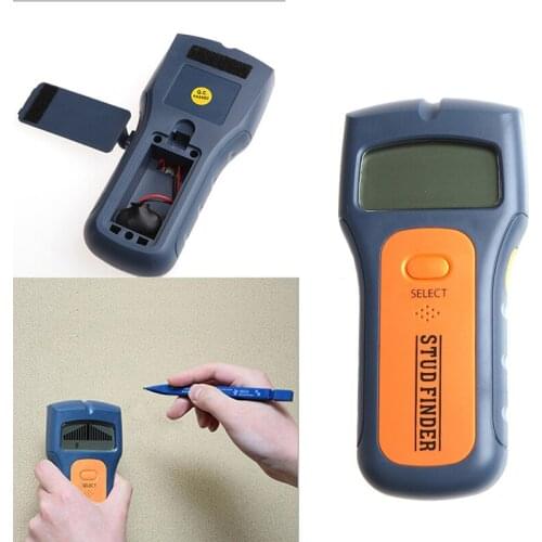 3 in 1 Multi Stud Scanner AC Live Wire Cable Wood Metal Wall Detector Finder New
