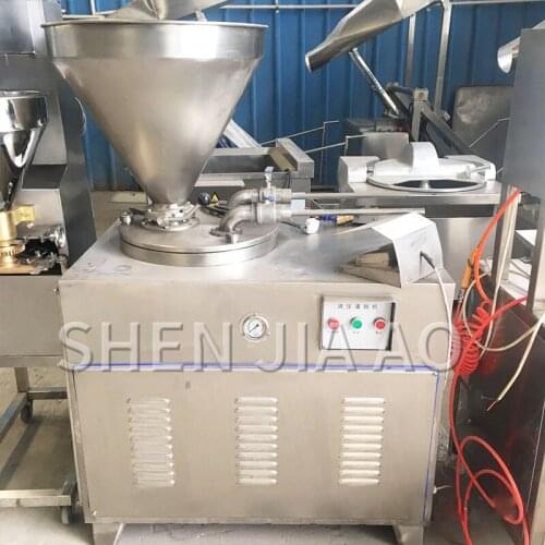 380V Automatic quantitative sausage filling machine Sausage filling machine All stainless steel body Sausage processing machine