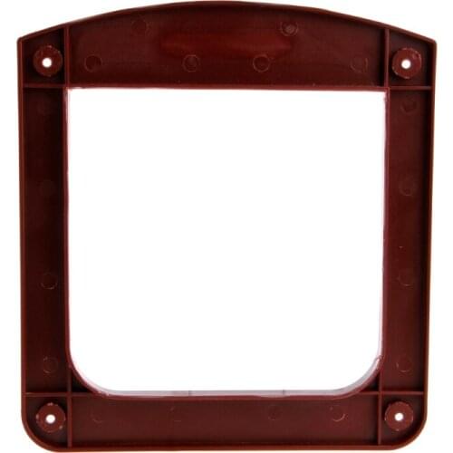 4 Way Pet Cat Kitten Puppy Dog Small Animal Lock Lockable Safe Flap Door Gate