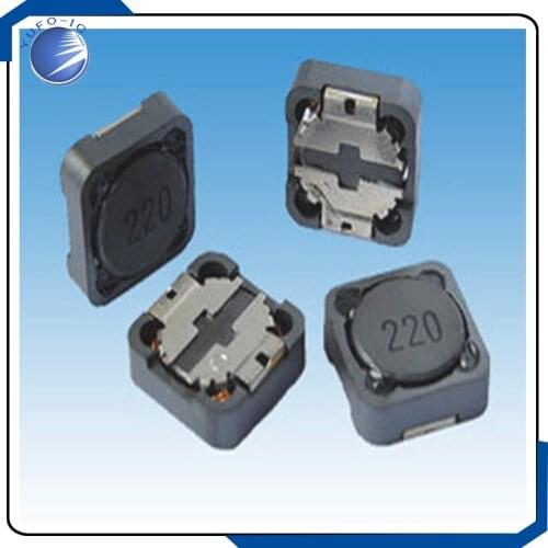 5PCS/LOT 150uh Inductor Smd 12*12*7MM 151 150UH inductance SMT shielded power inductors 150 uh 12X12X7MM 12*12*7
