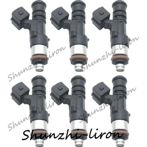 6pcs 0280158017 High Performance fuel injector fuel nozzle for CHEVROLET NIVA 1.7 LADA