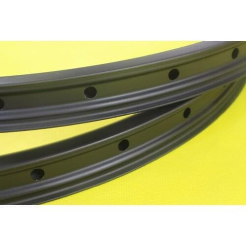 650B 27.5er MTB AM ENDURO race carbon bike rims 38mm clincher hookless 31mm depth UD matte 28 holes all mountain wheel parts