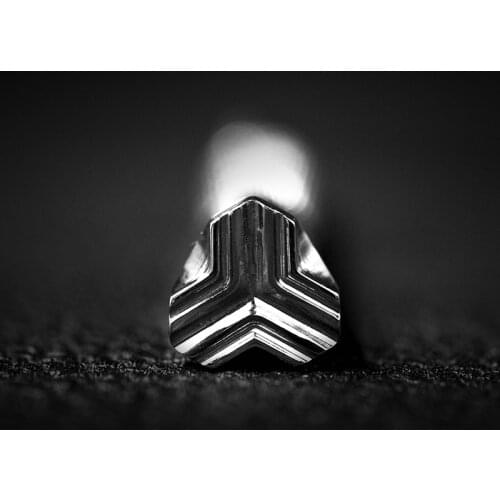 Armor pattern handmade leather tools vegetable tanned leather stainless steel leather carving printing Shanjiawen super three-di