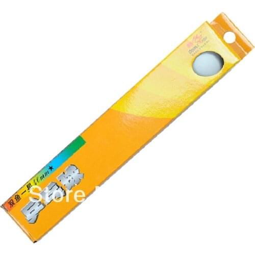 30x Double Fish 1-star 1star 1 star 40mm White Table Tennis Balls for Ping Pong