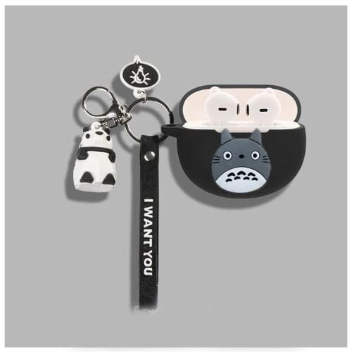 Fundas For OPPO ENCO X Case Cartoon Panda/dog Animal Protection Earphone Cover For OPPO Enco Air Cover Fundas soft case