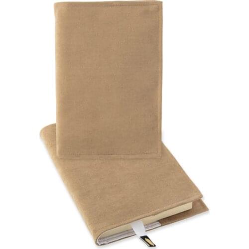Book Cover 21x31 cm Washable Camel Book Saver Gift