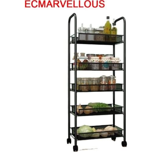 Articulos De Etagere Sponge Holder Almacenamiento Cocina Kitchen Rack Estantes with Wheels Organizer Prateleira Shelf