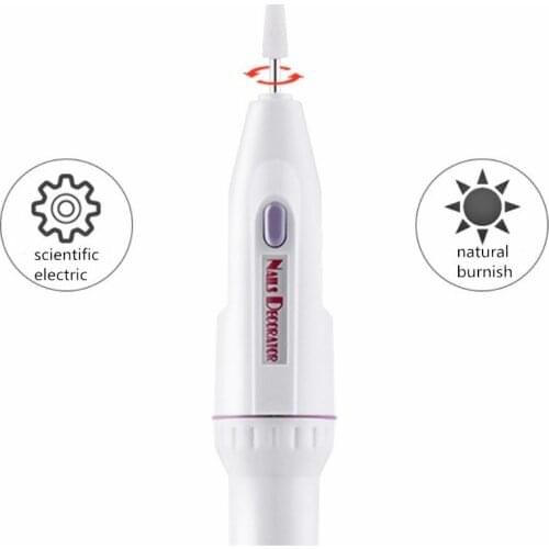 Electric Manicure Drill Machine Accessory Mini Nail Drill Machine For Manicure Pedicure Gel Polish File Buffer Nail Art Tools