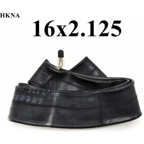 Electric Vehicle Parts 16 Inch Inner Tube 16x2.125 Inner Camera