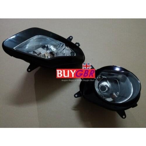 For BMW S1000R 10 11 12 13 14 S1000R 2010 2011 2012 2013 2014 Headlight Lamp Assembly Smoke Clear Buygbr