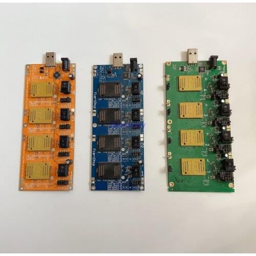 TSOP48 Flash Memory Test Rack 1 Drag 4-bit Flash Memory Test Eraser Anguo/SM3267/FC1178 Master