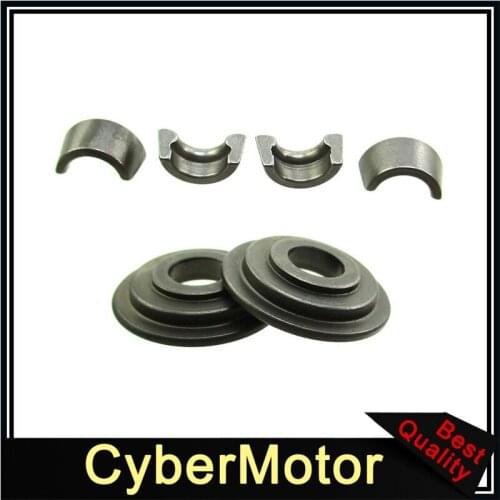 Valve Stem Cotter Locker Retainer Plate For YX 150cc 160cc1P60FMJ 1P60FMK Pit Dirt Bike Pitpro Stomp Demon X Thumpstar YCF