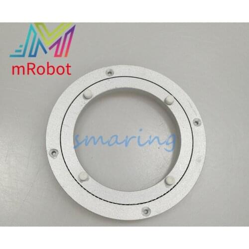 Metal 360 Degree Rotating Base Bearing For Smart Vehicle Robot Pan＆Tilt Robotic Arm Part Free Shipping Education