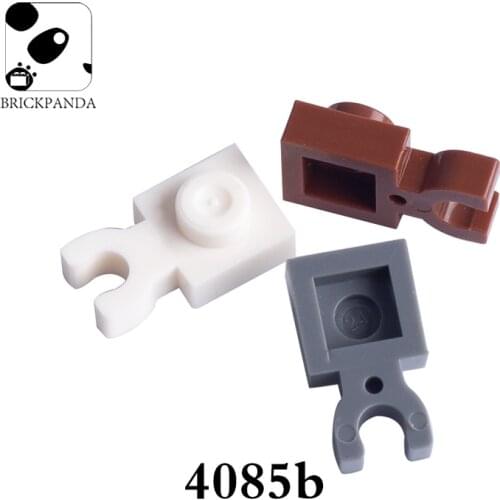 MOC Building Blocks Accessories 1x1 Unilateral Clamping Plate Normal Brick Educational Toy Gift Assemble The Part Model Set