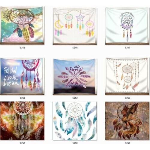 Fashion Beach Hawaiian Style Floral Print Hawaii Outdoor Beach Pool Bath Towel Dreamcatcher 17 styles