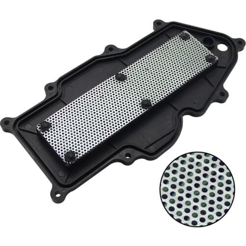 Motorcycle Air Purifier Bicycle Vacuum Cleaner For Vespa Moto Super GTS 125 150 300 4T E4 ABS 3V E3 (EMEA) (APAC) OEM:1A007327