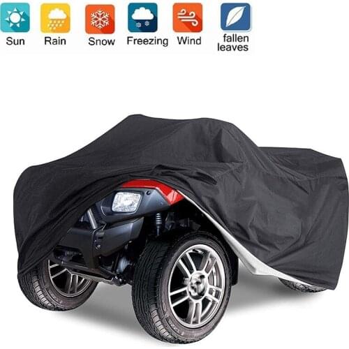 Atv Motorcycle Camouflage Dust Cover Sun Protection Waterproof Protective Cover Car Clothing