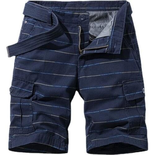 2021 Summer New Mens Casual Retro Classic Pocket Overalls Shorts Jacket Fashion Twill Cotton Camouflage Shorts Mens Shorts