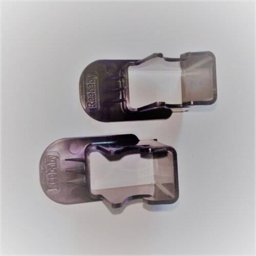 New 2 Pcs Latch Guide! Passenger Car Child Safety Seats General Isofix Interface Belt Latch Guide (ISOFIX)