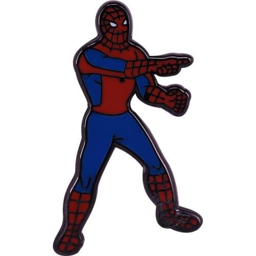 Novelty Movie Inspiration Badge Hard Enamel Pin Lapel Pins Brooch for Jewelry Accessory