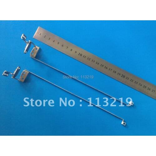 New Laptop Lcd Hinges Kit For Toshiba C650 C655 PN: 6055B0013101 6055B0013102 Series R & L