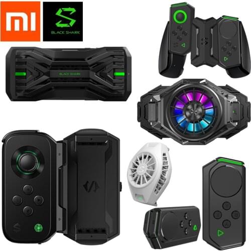 Original Xiaomi Black Shark 1 2 3 Pro Accessories Gamepad Joystick H66L H66RS H88L Cooking Fan FunCooler BR20 Universal Stand