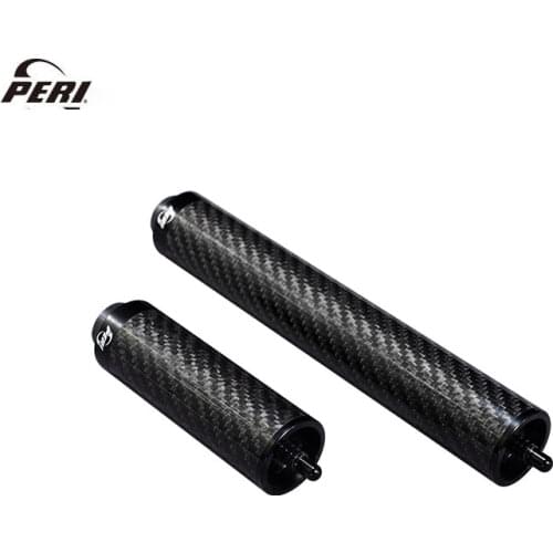PERI Pool Cue Extension PERI Extension Cue Extended Black 8 Cue Extension Carbon Fiber Professional Ultralight Extension