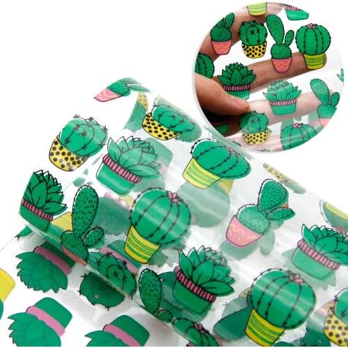 50*120cm Printed Transparent Faux Synthetic Leather Fabric For Bow-knot Bags Wallet Earring Phone Case Scrapbook DIY,1Yc14000