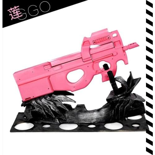Gun Gale Online GGO Kohiruimaki Karen LLENN Weapon P90 PVC Cosplay Prop for carvinal party