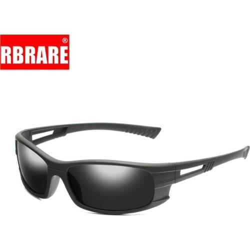 RBRARE 2021 Driving Sunglasses Men Polarized Outdoor Fishing Sunglasses Brand Designer UV400 Classic Vintage Glasses