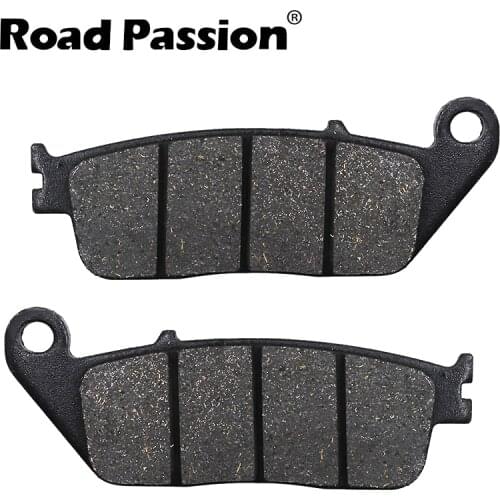 Road Passion Motorcycle Front Brake Pads for HONDA CB 500F CB500F CB 500X CB500X CBR 500 CBR500 R RA 13-14 MX 650 5/6 2005-2008