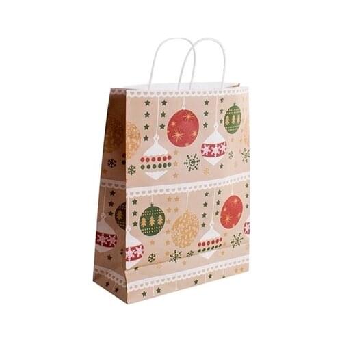 Christmas Ornaments Decorated Carton 18 x18x23cm1 Pcs christmas decorations рождественские украшения