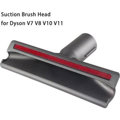 Replacement Suction Brush Head For Dyson V7 V8 V10 V11 Absolute Vacuum Cleaner Parts Accessories For Bed Keyboard