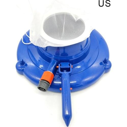 Swimming Pool Suction Vacuum Head Brush Cleaner Floating Objects Cleaning Tools Suction Head Cleaning Net Kit