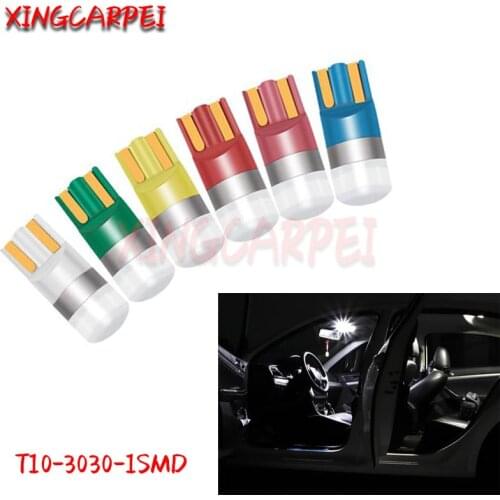 Светодиодные LED лампы W5W (W2.1x9.5d) XING CAR PEI China At AliExpress