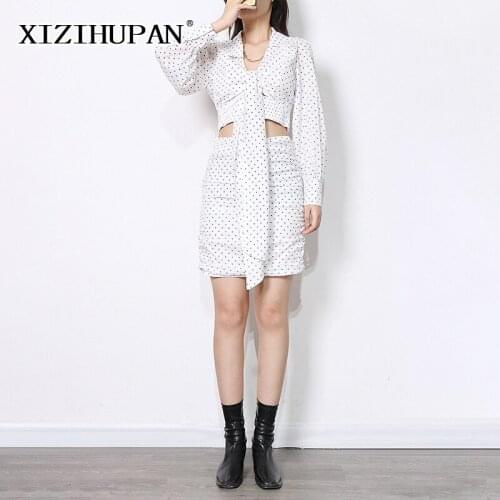 XIZIHUPAN Women's Ruffle Shirts