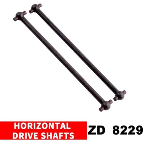 ZD Racing 1/8 Parts Truck Monster 08421 08427 Bottom Axle Rear Transverse Drive Shaft CVD Universal 8229 for RC Model Cars