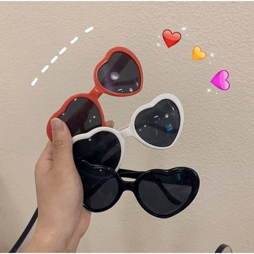 Heart Shaped Love Effects Glasses Fashion Special Effect Diffraction Lights Become Love Image Durable Long-lasting Gifts