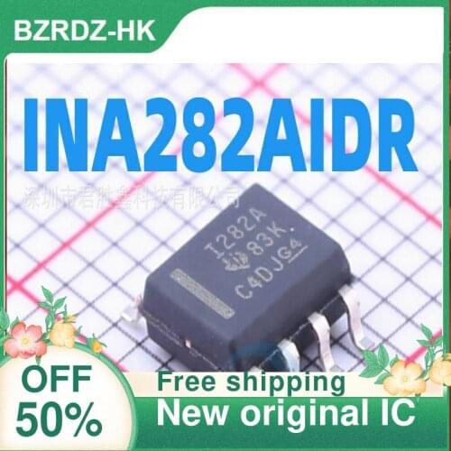 2-10PCS/lot INA282 INA282AIDR INA282AID I282A SOP8 New original IC