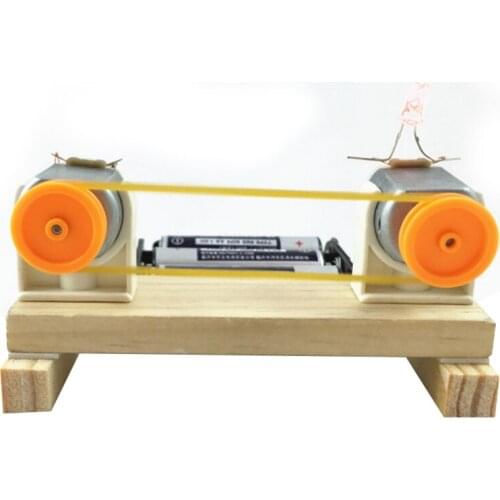 1pc Kids Educational Toys for Children Science Technology Teaching Energy Conversion Experiments Preschool Learning Stuffs Games