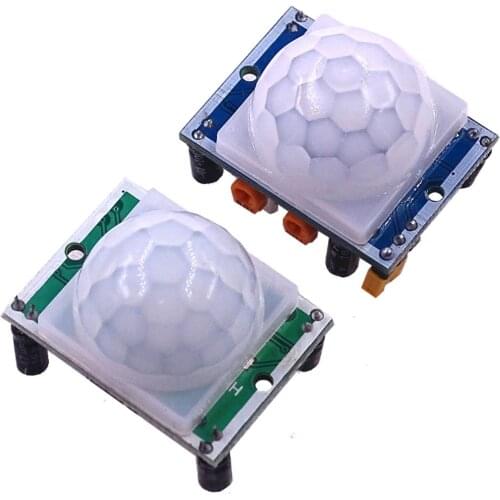1 pcs HC-SR501 adjust infrared IR module motion sensor detector module, infrared pyroelectric adjustable bracket