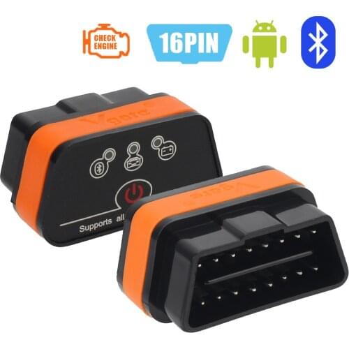 12V OBD2 Scanner Car Diagnostic Tools ELM327 V2.1 Vgate Icar2 Code Reader WIFI Bluetooth 4x4 Automobile Accessories Universal