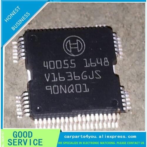 5pcs 40055 Car Vulnerable Fuel Injection Chip for Bosch EDC16 High Pressure Common Rail Computer Board QFP64 Fuel Injection ICs