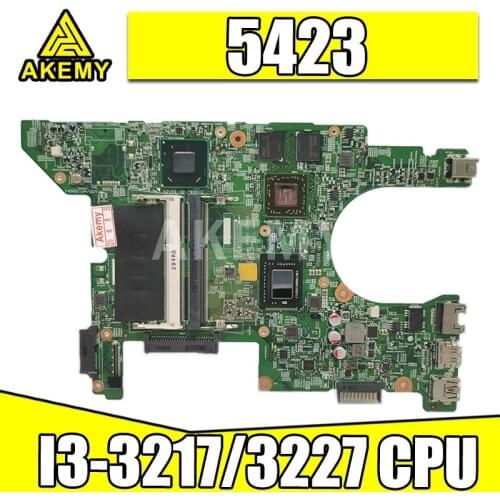 AKemy 11289-1 motherboard With I3-3217/3227 CPU for Dell Inspiron 14Z-5423 5423 laptop Motherboard tested 100% work