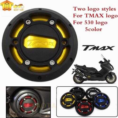 For TMAX 530 Motorcycle Accessories For Yamaha TMAX530 SX DXTMAX 530 Engine Decoration Cover T MAX 530 TMAX 500 Easy to Install