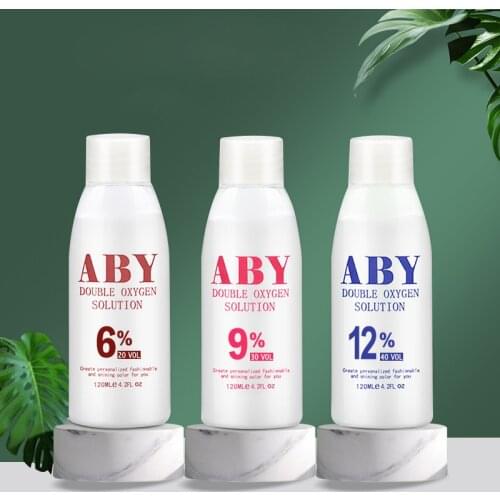 Aromatic Thick Dioxygen Milk Hair Color Cream Bleaching Powder Creme Developer Odorless h2o2 Oxidant 20vol 30vol 40 vol 100ml